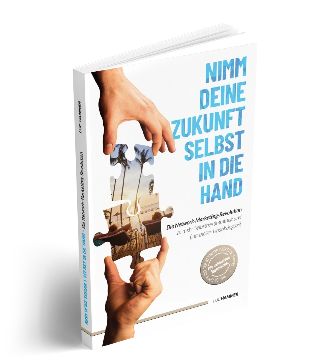 Buch: die Network-Marketing-Revolution von Luc Hammer